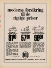 Moderne forsikring til de rigtige priser 