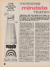 Verdens mindste teater 