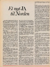 Et nyt JA til norden 