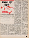Mexicos liljer gjorde p-pillen mulig