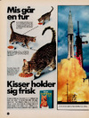 Kisser holder sig frisk 