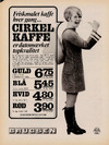 Friskmalet kaffe hver gang…Cirkel kaffe er datomærket top-kvalitet