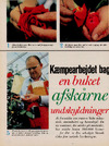 Kæmpearbejdet bag en buket afskårne undskyldninger 