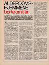 Alderdomshjemmene borte om ti år