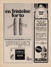 Diverse reklamer 