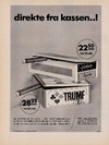 Direkte fra kassen..!