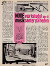 Nodeværkstedet blev til musikcenter på heden