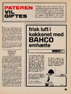 Pateren vil giftes 