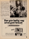 Der går kølig røg af en god brand 