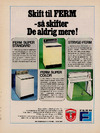 Skift til FERM - så skifter De aldrig mere!