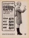 Friskmalet kaffe hver gang…Cirkel kaffe er datomærket top-kvalitet