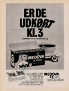 Er de udkørt kl. 3 - Medova te ta'r trætheden 