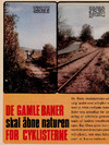 De gamle baner skal åbne naturen for cyklisterne 