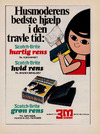 Scotch-Brite grøn rens 