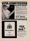 Diverse reklamer 