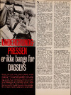 Undergrunds-pressen er ikke bange for dagslys 