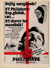 Dejligt nærgående! Ny Philishave: rap, glubsk, tæt… Ny shaver for mandfolk!