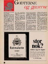 Estimulante - stor nok?