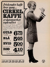 Friskmalet kaffe hver gang…Cirkel kaffe er datomærket top-kvalitet