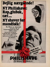 Dejligt nærgående! Ny Philishave: rap, glubsk, tæt… Ny shaver for mandfolk!