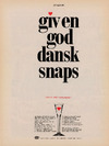 Giv en god dansk snaps