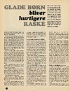 Glade børn bliver hurtigere raske 