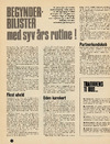Begynder-billister med syv års rutine!