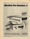 Direkte fra kassen..!