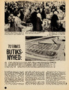 70'ernes butiks-nyhed: lavprisvarehuset