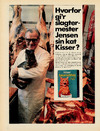 Kisser fiskemiddag 