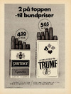 2 på toppen - tilbundpriser!