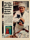 Kisser fiskemiddag 