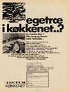 egetræ i køkkenet..? Tectum køkkenet 