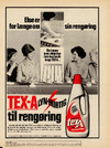 TEX-A lynhurtig til rengøring 