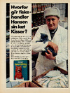 Kisser fiskemiddag 