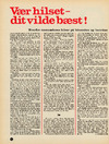 Vær hilset - dit vilde bæst!