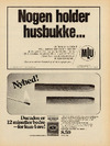 Diverse reklamer 