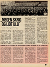 "Megen skrig og lidt uld"