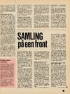 Samling på én front 