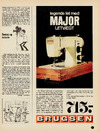 Major letvægt el-symaskine