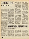 Cirkler i sandet…