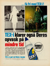 Tex-i klarer også Deres opvask på mindre tid 