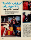 Teatret rykker ude på gaden…og spiller gratis 