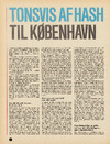 Tonsvis af hash til København 