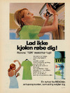 Lad ikke kjolen røbe dig! Rexona "tør" modvirker fugt 