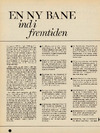 En ny bane ind i fremtiden 