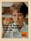 Hun er selv husmor derfor er hun helt på Deres side 