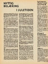 Nyttig belæring i juletiden 