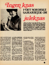 Ingen knas i det nordiske samarbejde om juleknas