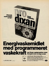 Pro Dixan - energivaskemidlet med programmeret vaskekraft